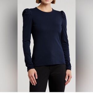 Navy Blue Women's Top